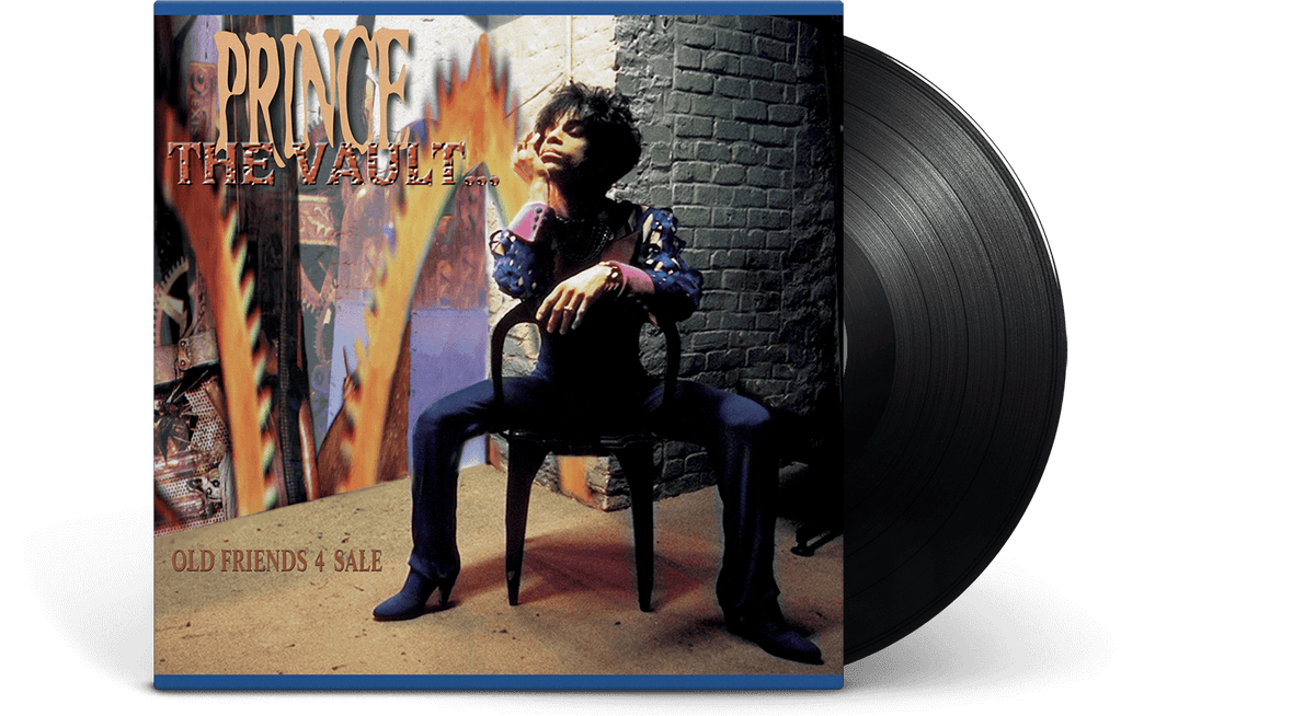 Vinyl - Prince : The Vault: Old Friends 4 Sale (180g Vinyl) - The Record Hub