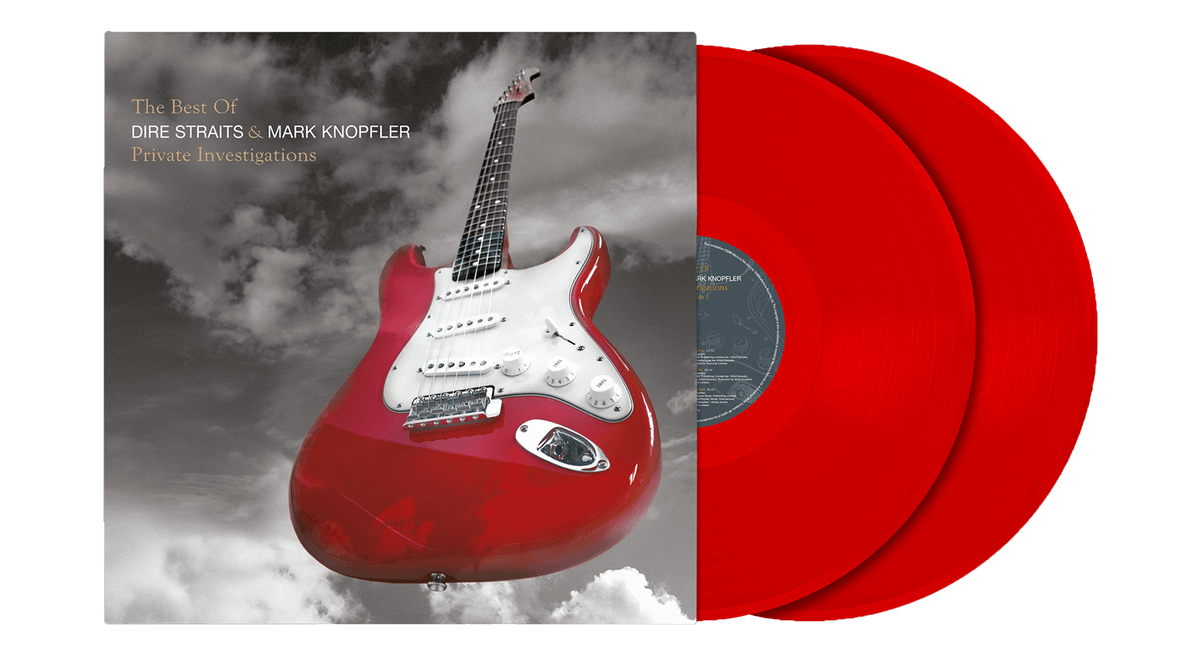 Vinyl - Dire Straits : Private Investigations  (CVC 2023) - The Record Hub