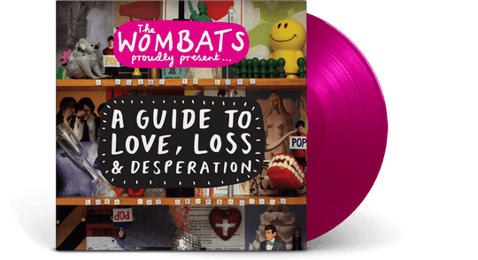 The Wombats : Proudly Present... A Guide to Love, Loss & Desperation (Pink Vinyl)