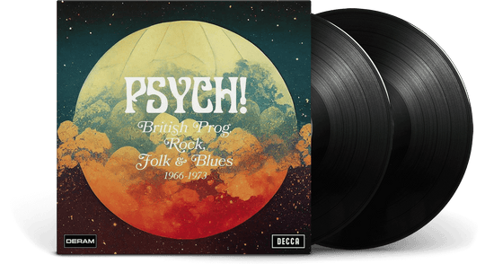 Various Artists : Psych! British Prog, Rock, Folk, And Blues 1966 - 1973