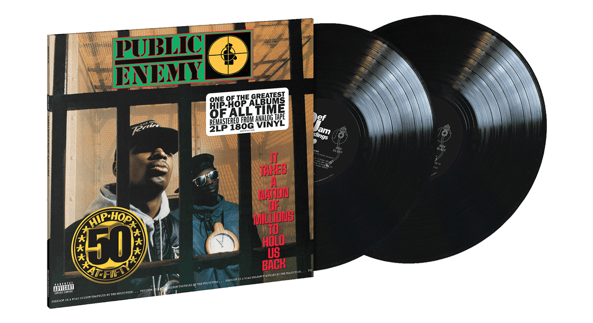 Vinyl - Public Enemy : It Takes A Nation of Millions To Hold Us Back (35th Anniversary Edition) - The Record Hub