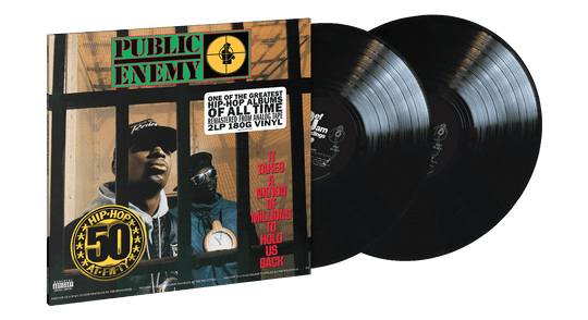 Public Enemy : It Takes A Nation of Millions To Hold Us Back (35th Anniversary Edition)