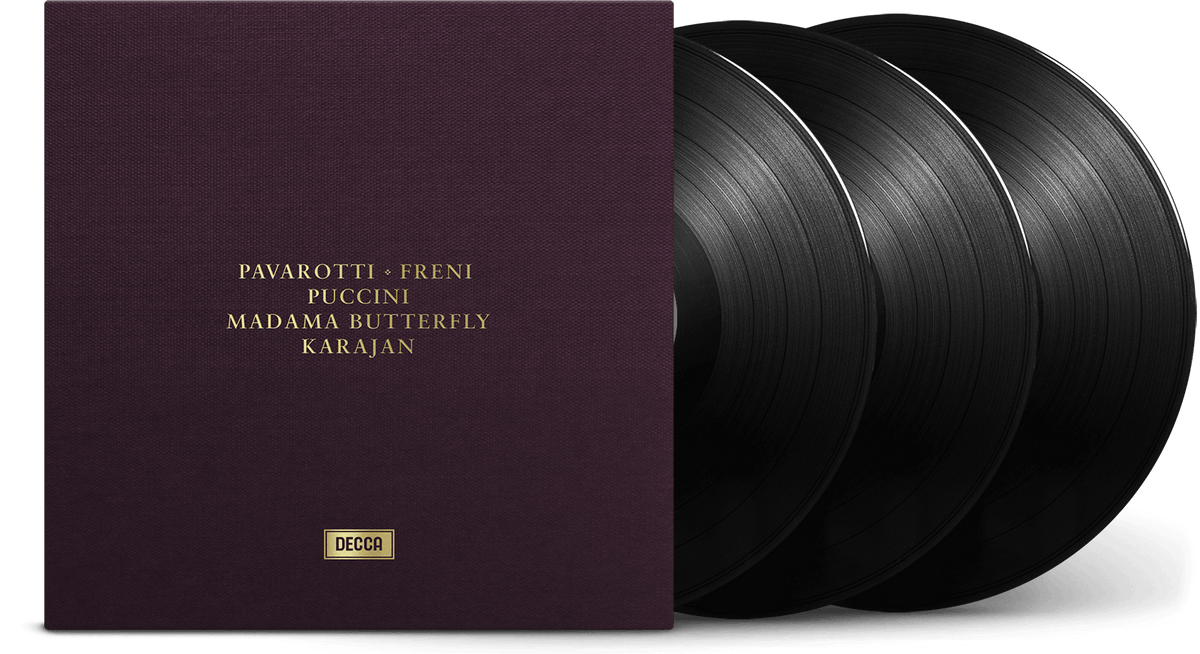 Vinyl - Luciano Pavarotti : Puccini - Madama Butterfly - The Record Hub
