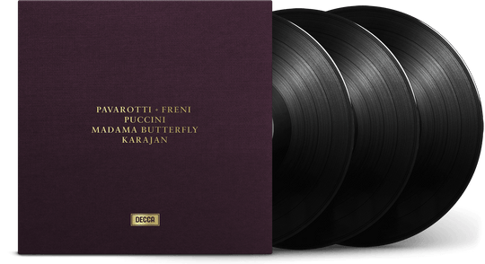 Luciano Pavarotti : Puccini - Madama Butterfly