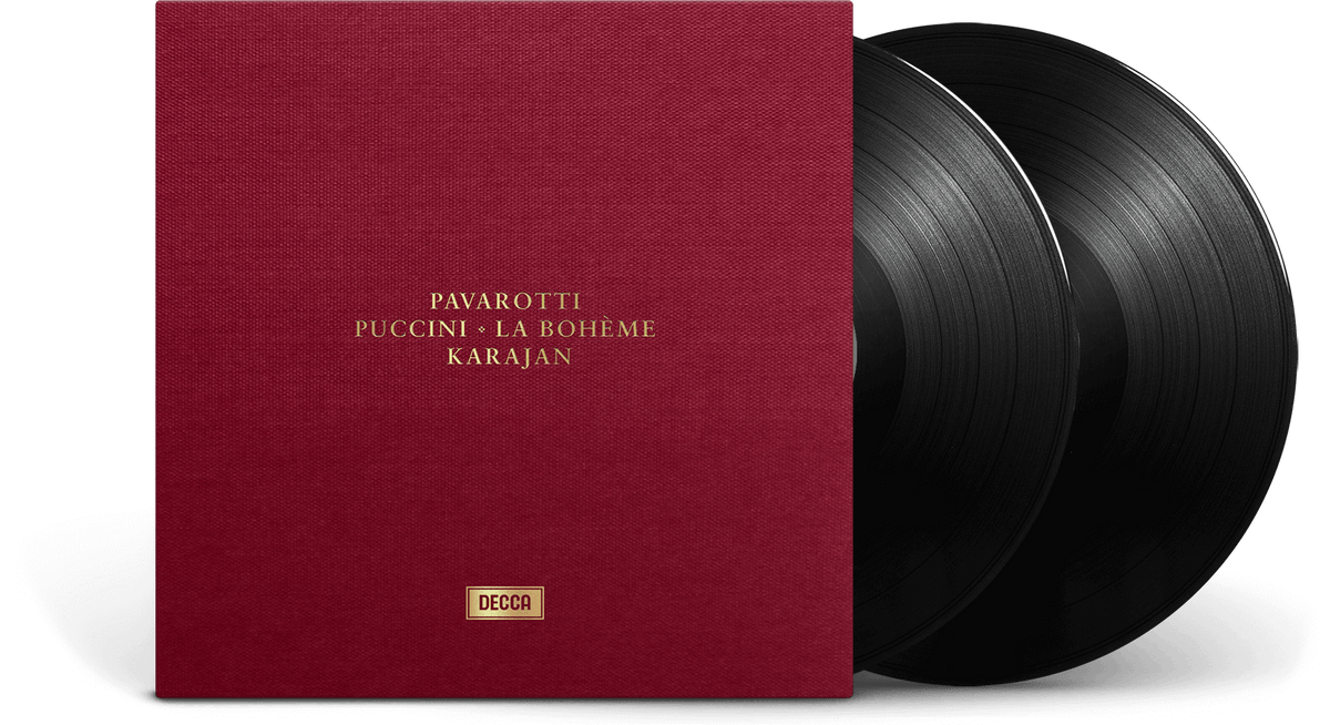 Vinyl - Luciano Pavarotti : Puccini&#39;s La Bohème - The Record Hub
