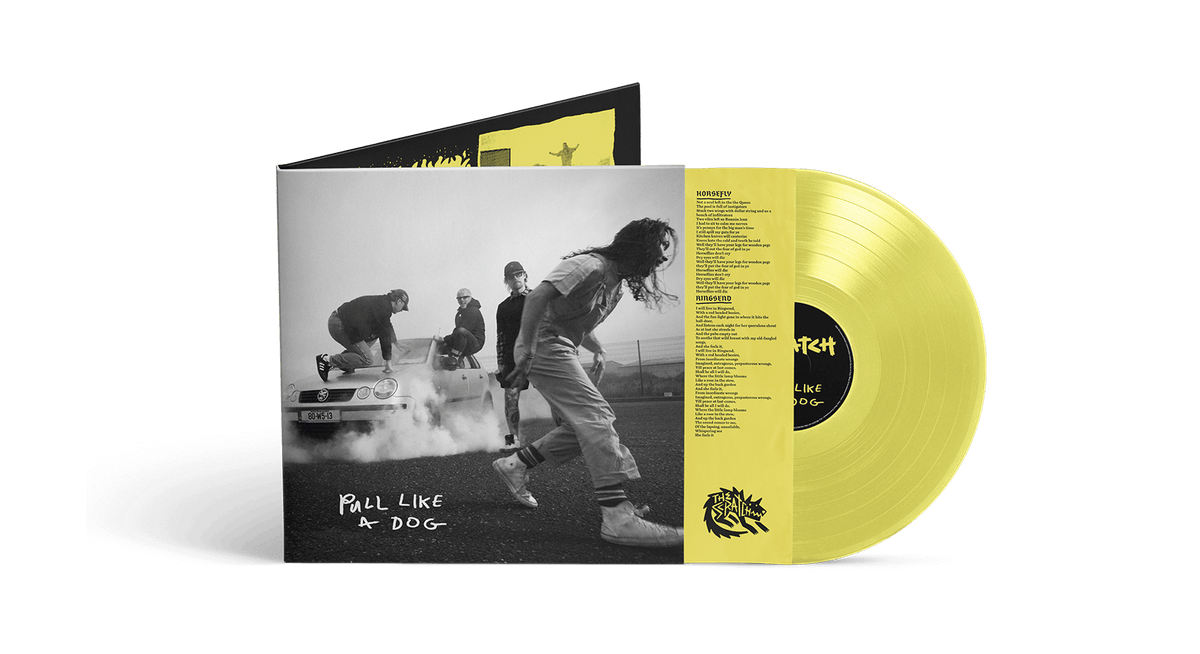 [Pre-Order [13/03] The Scratch : Pull Like a Dog (Yellow Vinyl)