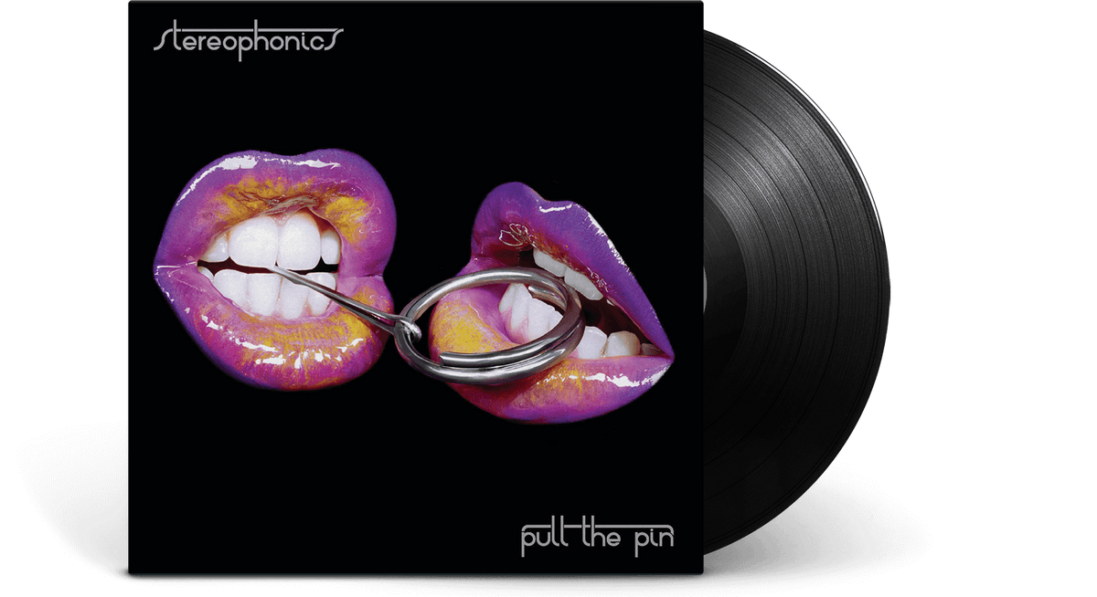 Vinyl - Stereophonics : Pull The Pin - The Record Hub
