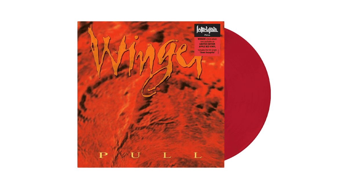 Vinyl - Winger : Pull - The Record Hub
