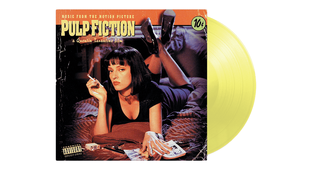 Vinyl | Various Artists | Pulp Fiction (Yellow Vinyl) Vinyl | Various Artists | Pulp Fiction (Yellow Vinyl)