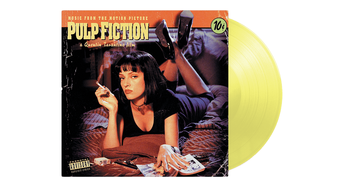 Vinyl - [Pre-Order [13/06] Various Artists : Pulp Fiction (Yellow Vinyl) - The Record Hub