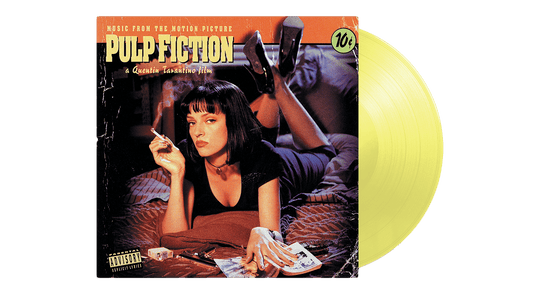 Various Artists : Pulp Fiction (Yellow Vinyl)