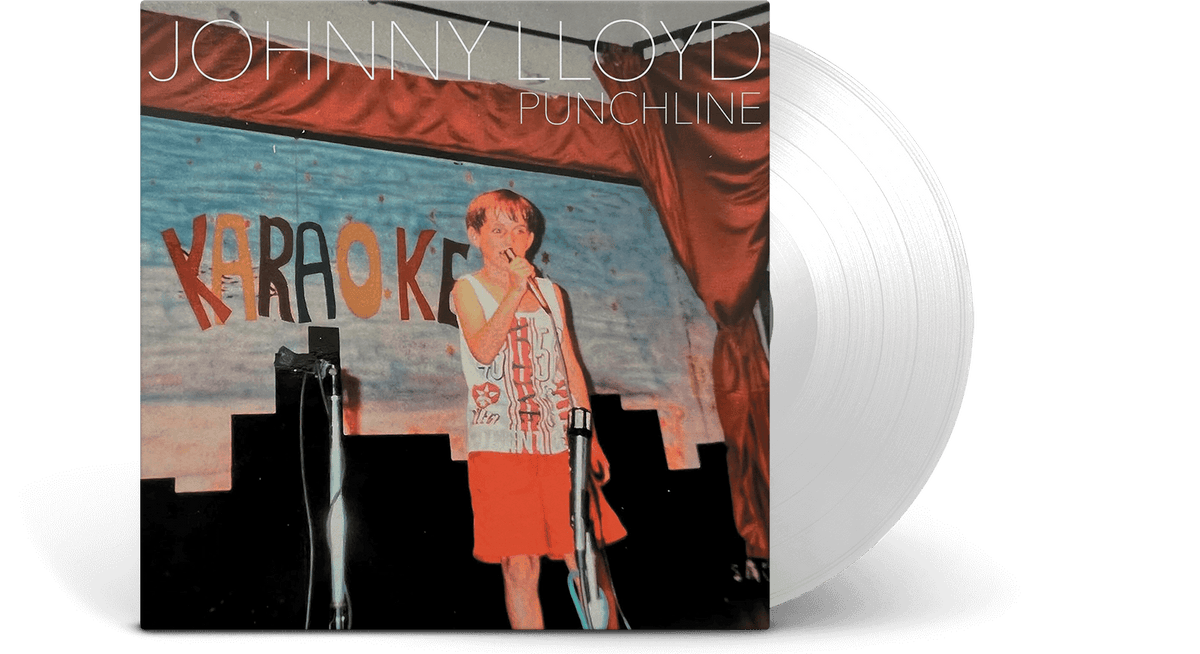 Vinyl - JOHNNY LLOYD : Punchline (White Vinyl) - The Record Hub