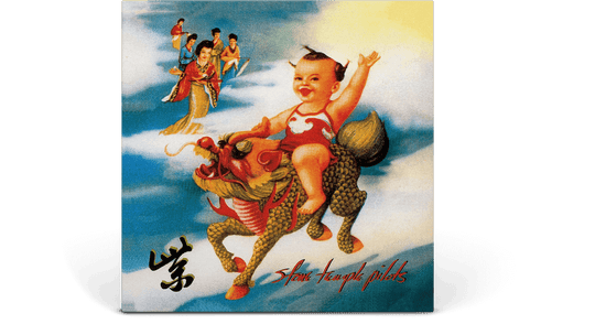 Stone Temple Pilots : Purple (Crystal Clear Diamond Vinyl)