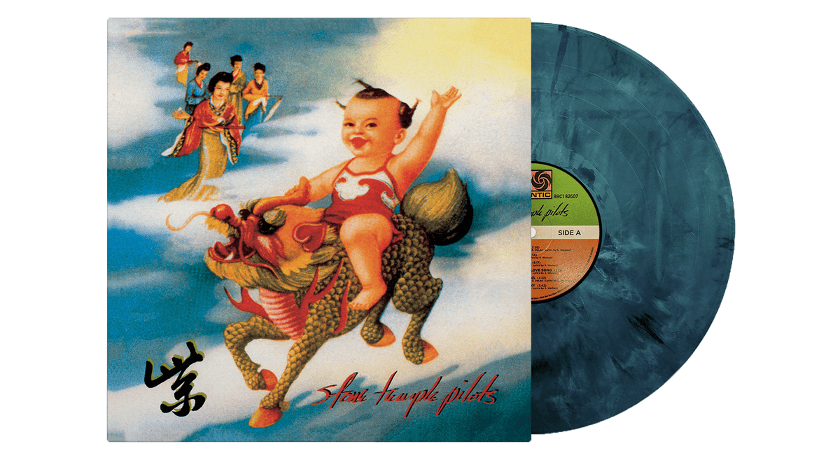 Vinyl - Stone Temple Pilots : Purple [National Album Day] (Recycled Colour Vinyl) - The Record Hub