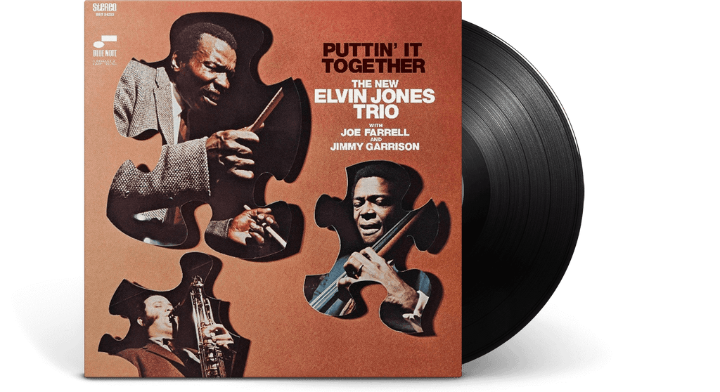 THE NEW The New Elvin Jones Trio「Puttin' It Together」LP（12