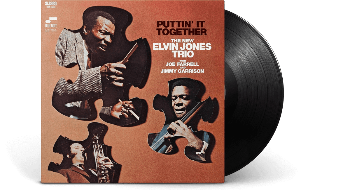 Elvin Jones : Puttin’ It Together (Classic Vinyl)