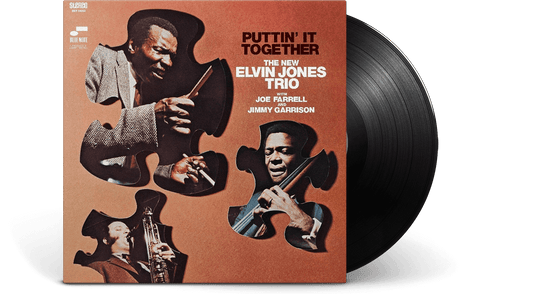 Elvin Jones : Puttin’ It Together (Classic Vinyl)