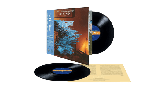 The Alan Parsons Project : Pyramid (45 RPM Audiophile Edition)