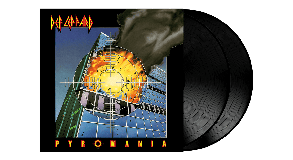 Vinyl - Def Leppard : Pyromania (180g Vinyl) - The Record Hub
