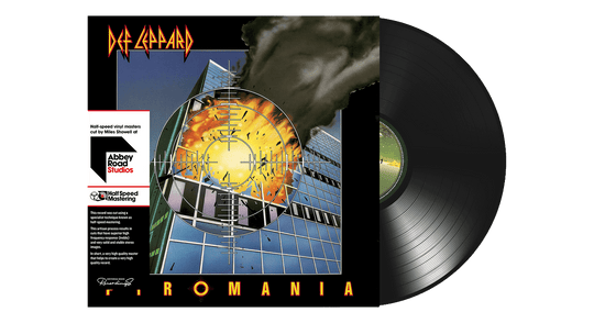 Def Leppard : Pyromania (Half Speed Master 180g Vinyl)