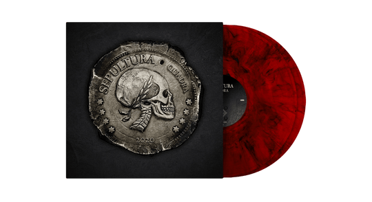 Sepultura : Quadra - reprint (Ruby Red Marble Vinyl)
