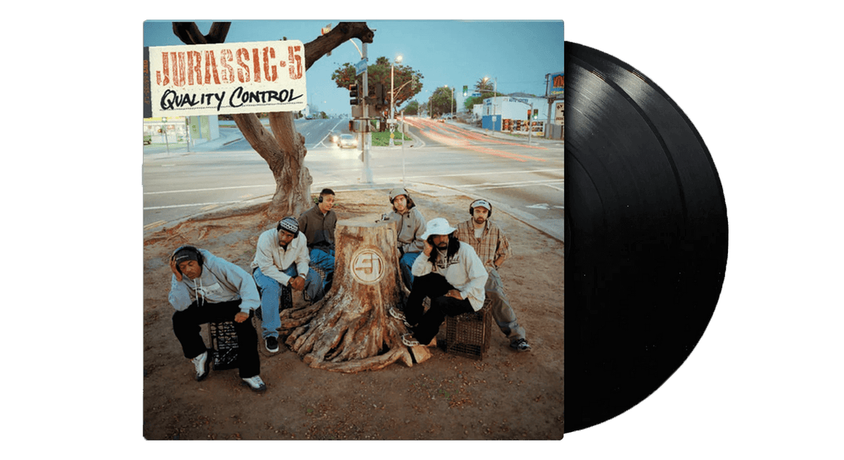 Vinyl - Jurassic 5 : Quality Control - The Record Hub