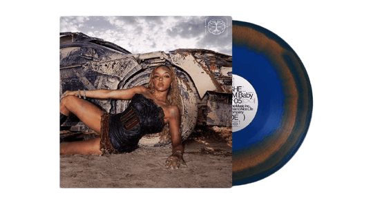 Tinashe : Quantum Baby (Blue & Orange Swirl Vinyl)