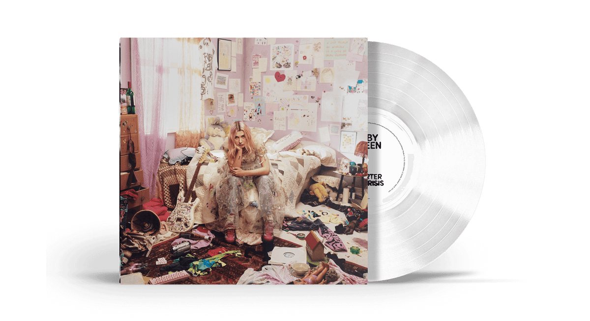 Vinyl - Baby Queen : Quarter Life Crisis (Standard White Vinyl) - The Record Hub