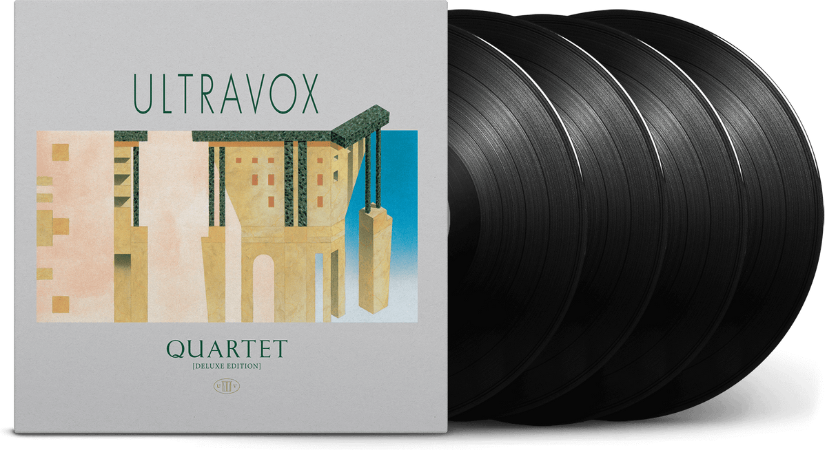 Vinyl - Ultravox : Quartet (Deluxe 4LP Edition) - The Record Hub