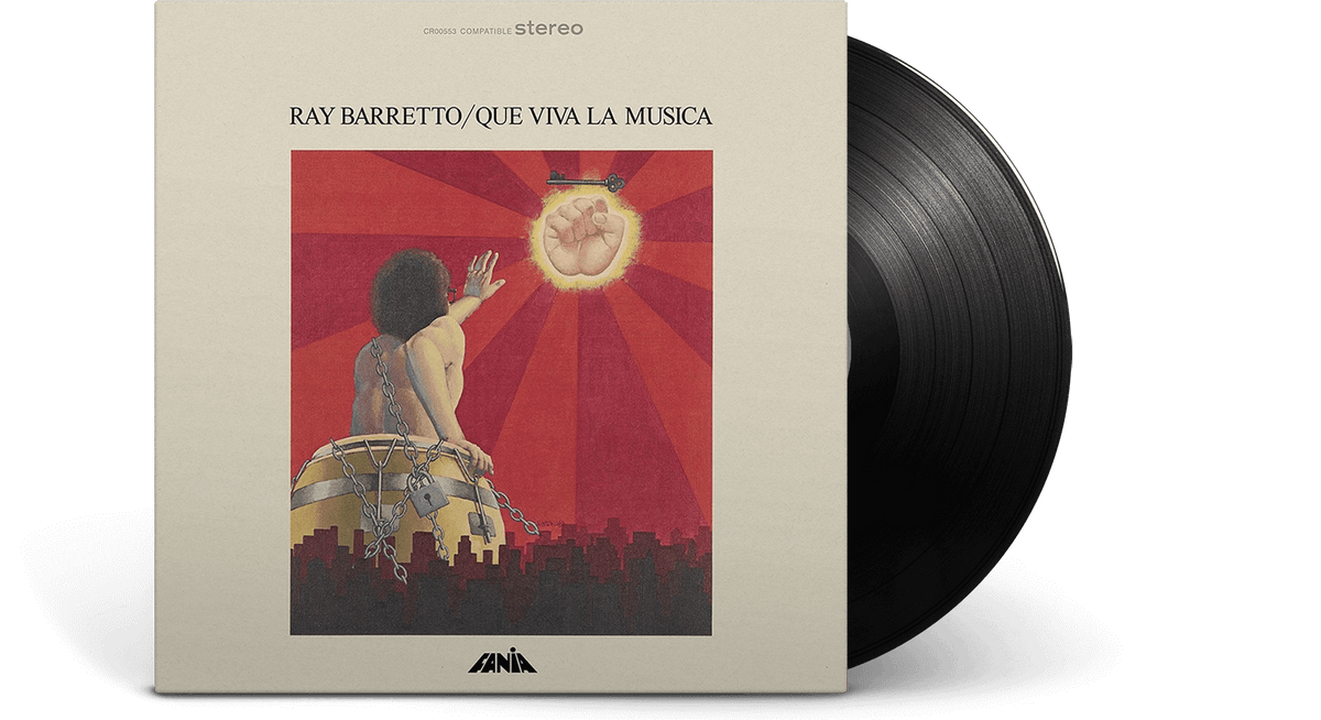 Vinyl - Ray Barretto : Que Viva la Música (180g) - The Record Hub