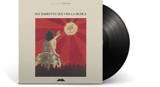 Ray Barretto : Que Viva la Música (180g)