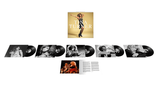 Tina Turner : Queen Of Rock 'n' Roll (5LP Set)