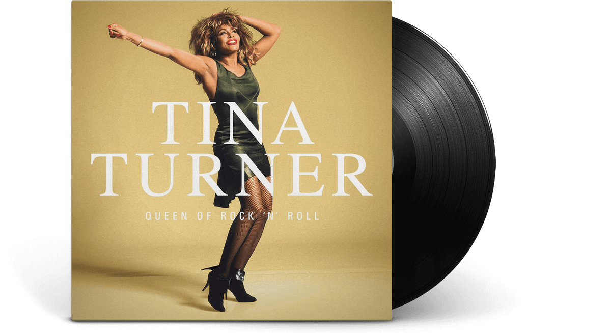 Vinyl - Tina Turner : Queen Of Rock &#39;n&#39; Roll (Standard 12 Track LP) - The Record Hub