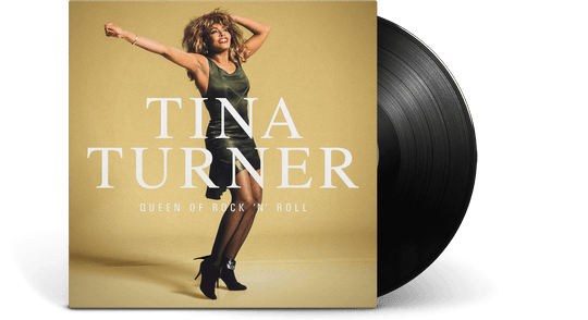 Tina Turner : Queen Of Rock 'n' Roll (Standard 12 Track LP)