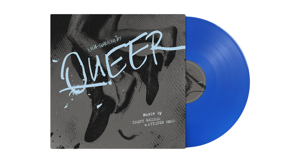 Vinyl - Trent Reznor & Atticus Ross : Queer OST (Blue Vinyl) - The Record Hub
