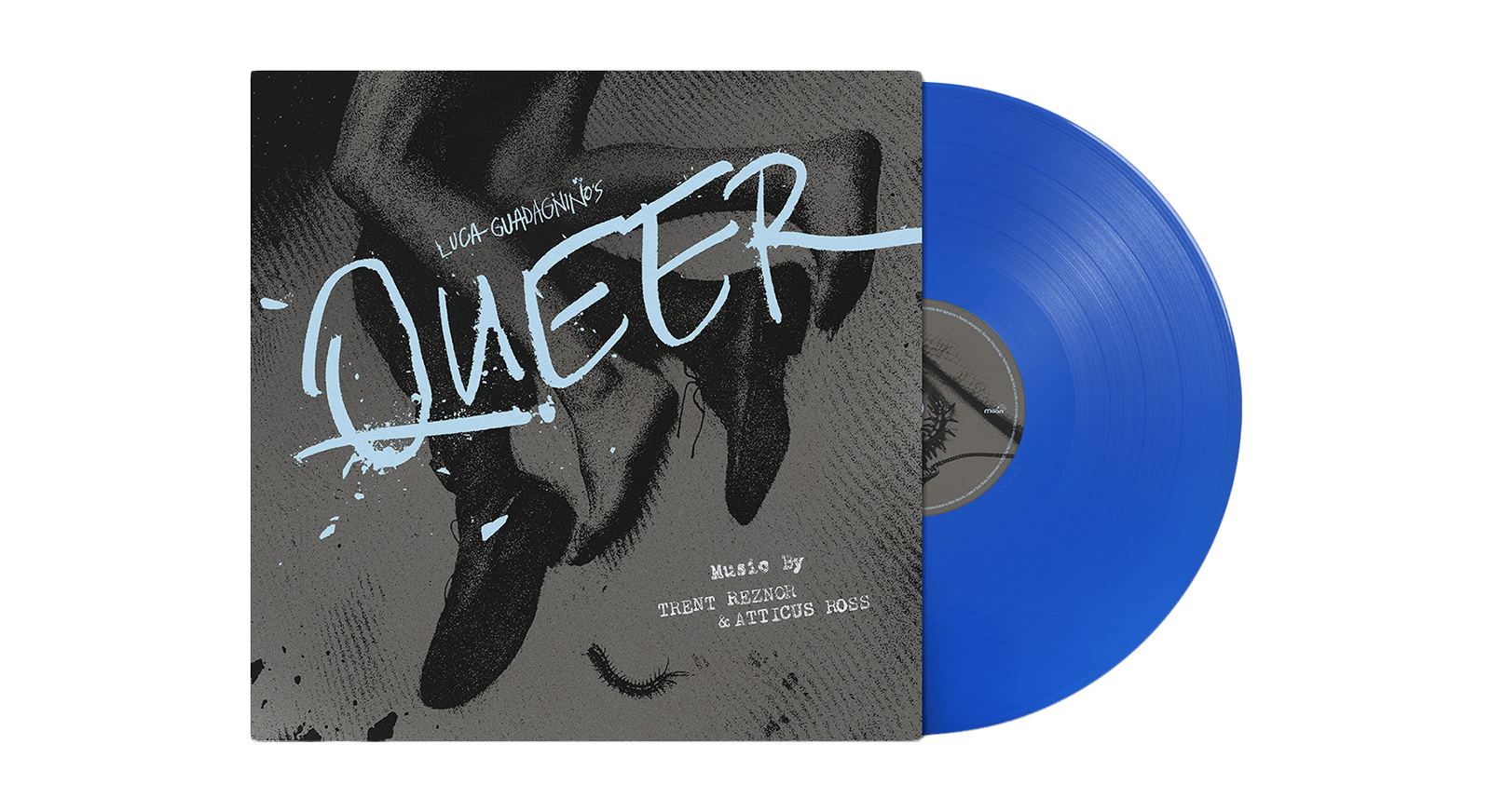 Vinyl - Trent Reznor & Atticus Ross : Queer OST (Blue Vinyl) - The Record Hub