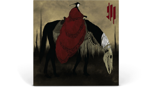 Skrillex : Quest For Fire (Translucent Ruby Red Vinyl LP)