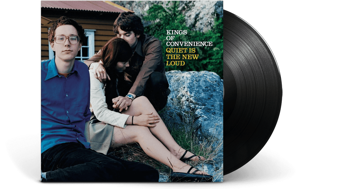 Vinyl - Kings Of Convenience : Quiet Is The New Loud - The Record Hub