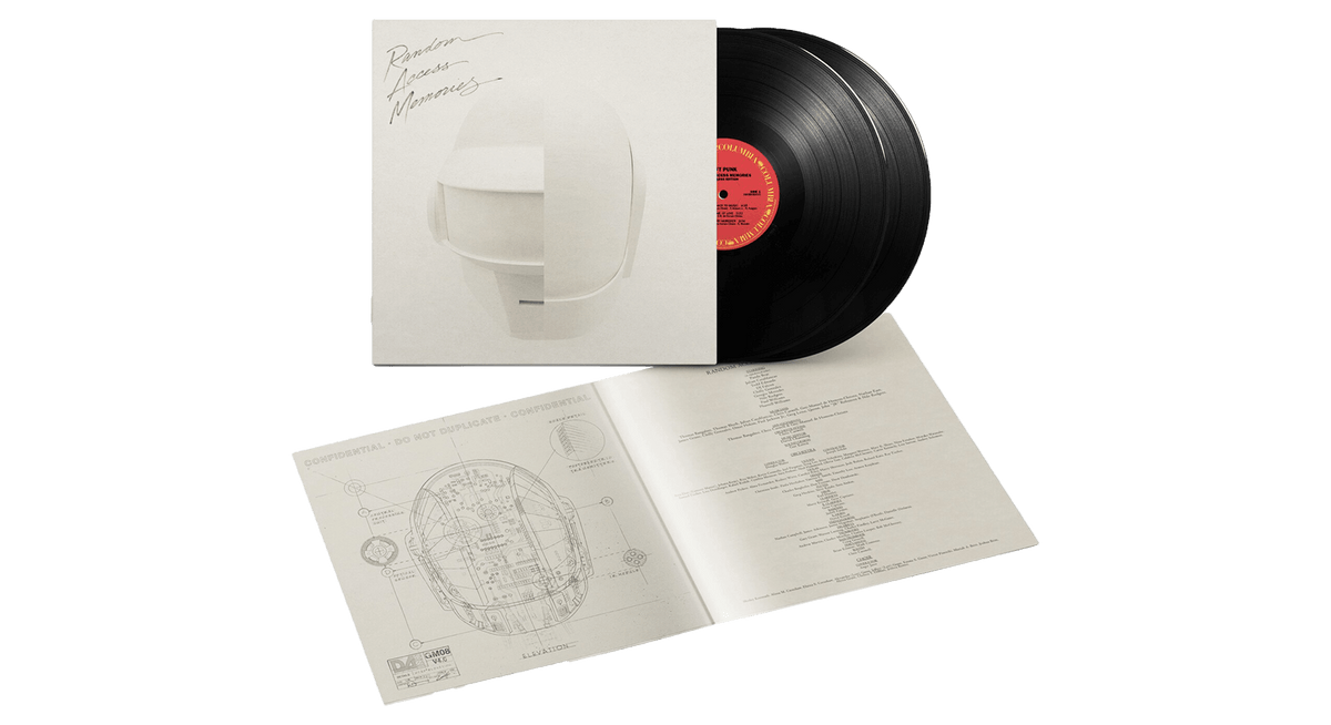 Vinyl - Daft Punk : RANDOM ACCESS MEMORIES (DRUMLESS EDITION) - The Record Hub