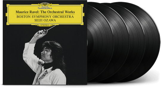 BOSTON SYMPHONY / OZAWA : RAVEL The Orchestral Works