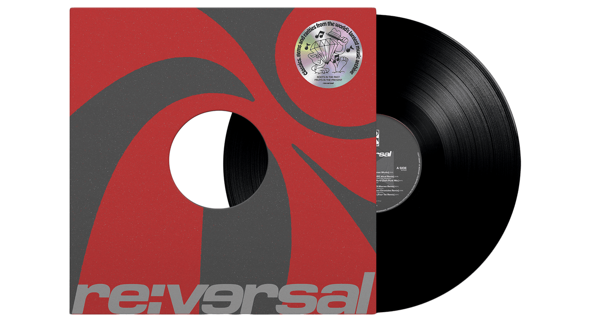Vinyl - Various Artists : RE - VERSAL 002 - The Record Hub