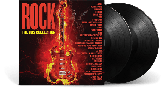 Various Artists : ROCK - THE 80S COLLECTION