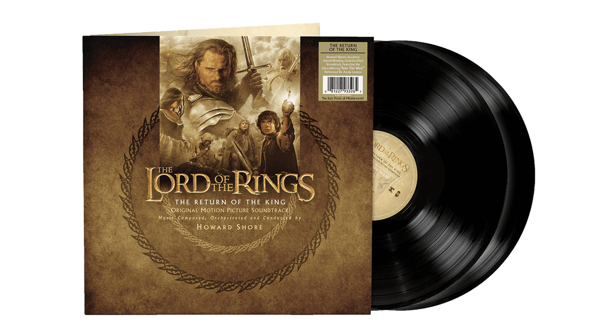 [Pre-Order [03/10] Howard Shore : Return Of The King 