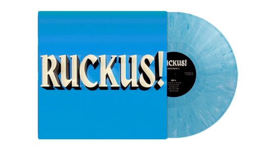Movements : RUCKUS! (Alternative Artwork w/Blue + White Swirl Vinyl)