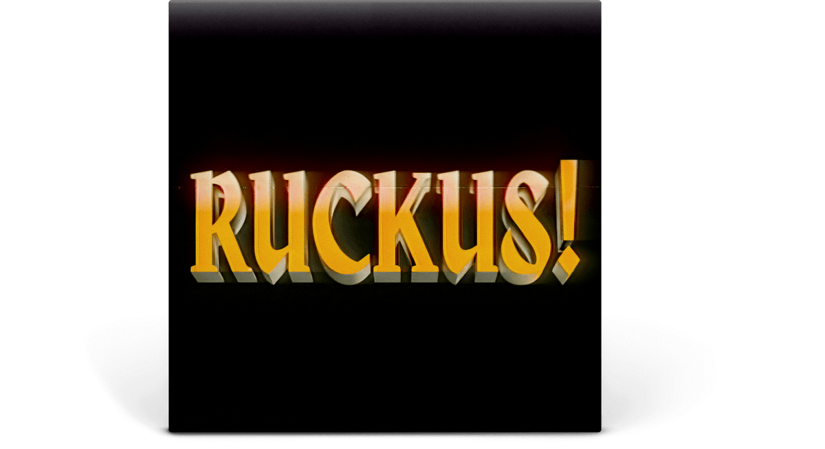 Vinyl - Movements : RUCKUS! (Custard Vinyl) - The Record Hub
