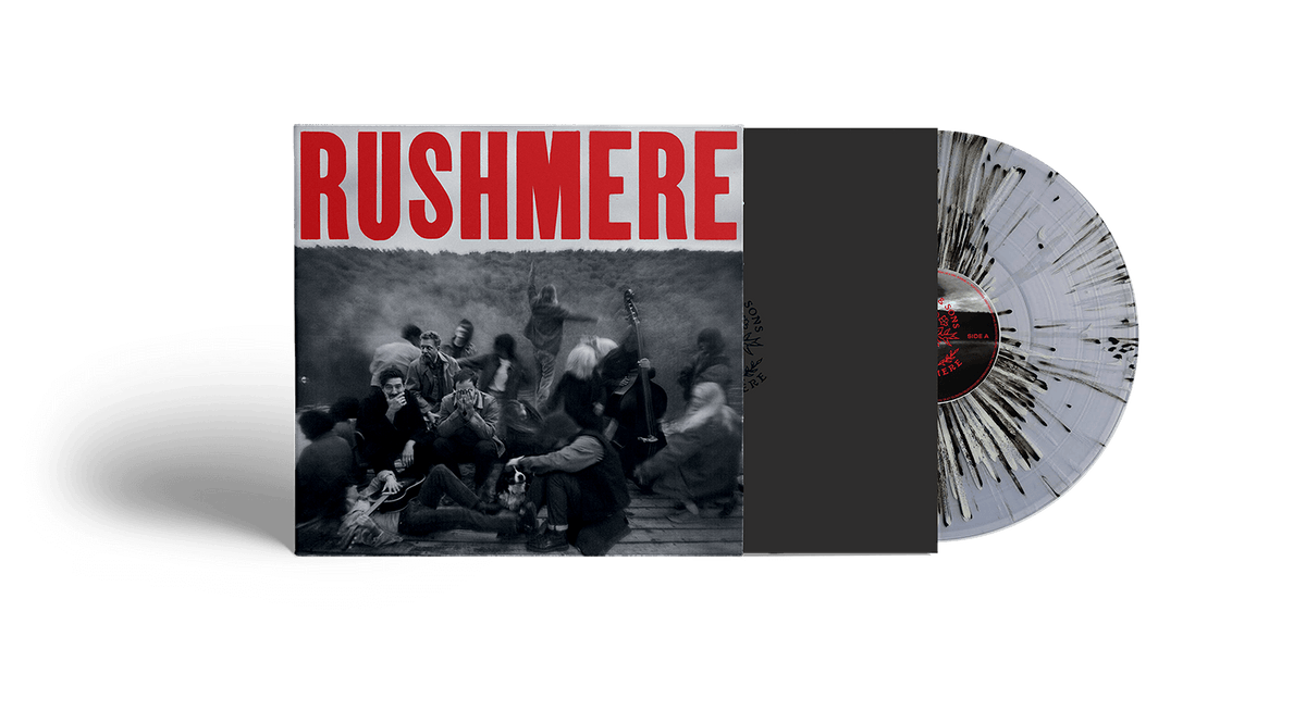 Vinyl - Mumford &amp; Sons : RUSHMERE - Spotify Fans First (Fairground Transparent Vinyl) - The Record Hub