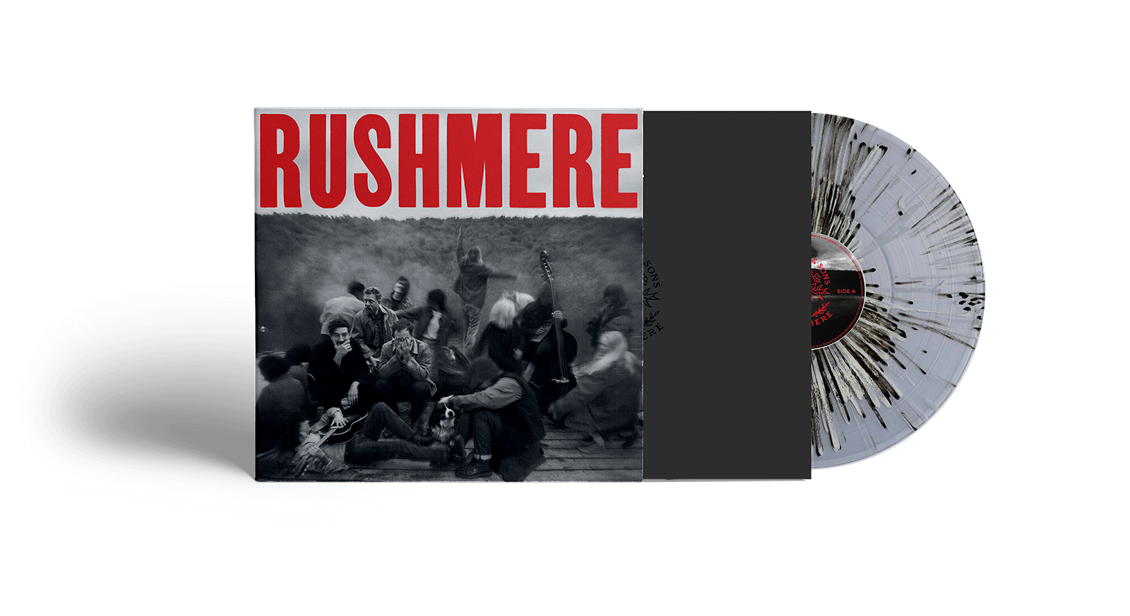 Vinyl - Mumford & Sons : RUSHMERE - Spotify Fans First (Fairground Transparent Vinyl) - The Record Hub