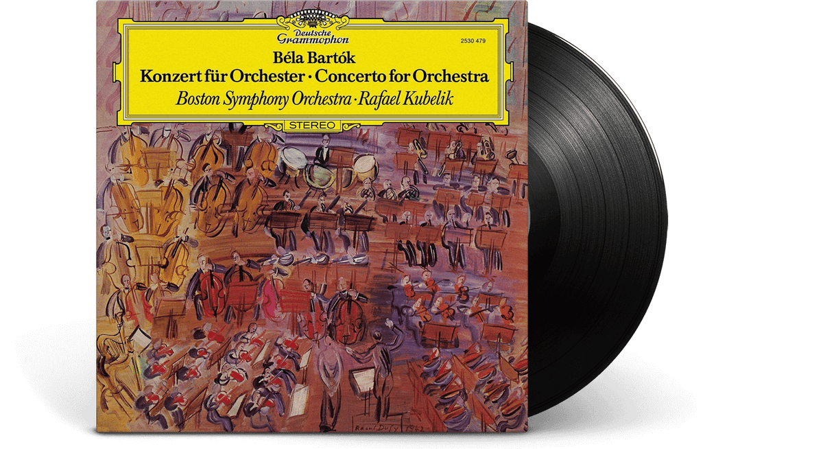 Vinyl - Rafael Kubelík &amp; Boston Symphony Orchestra : BARTÓK - Concerto for Orchestra - The Record Hub
