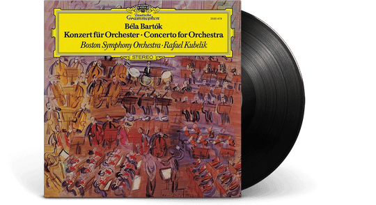 Rafael Kubelík & Boston Symphony Orchestra : BARTÓK - Concerto for Orchestra