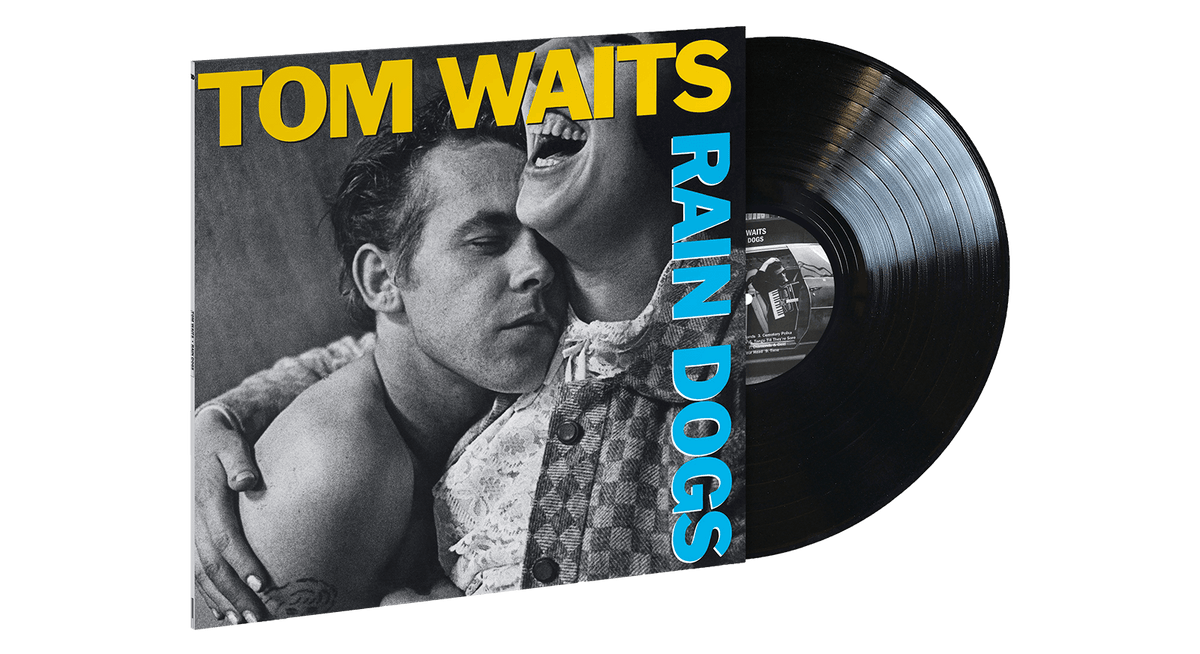Vinyl - Tom Waits : Rain Dogs 180g Vinyl - The Record Hub